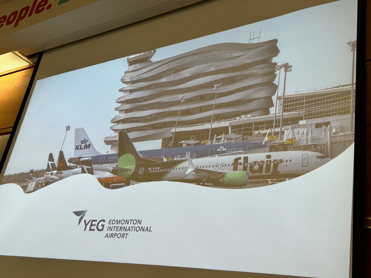 wchoy74's tweet photo. Thank you @flyeia for your presentation today. Edmonton #Airports is a very important greater #economic driver for new developments, #jobs and #travel.  #flyeia #myeia #yegmetro #stonyplain #cargo #logistics https://t.co/zLSruO1wgt