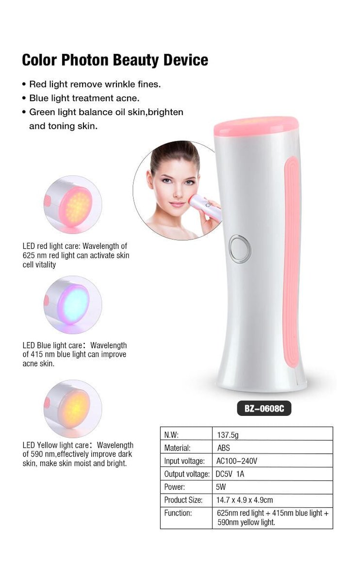 Smart Buys! LED Light Photon with 3 colors Beauty Device + free express post starting from $98.00 at marysskincareonline.com.au/products/led-l… See more. 🤓 #agelessskin #cleanskin