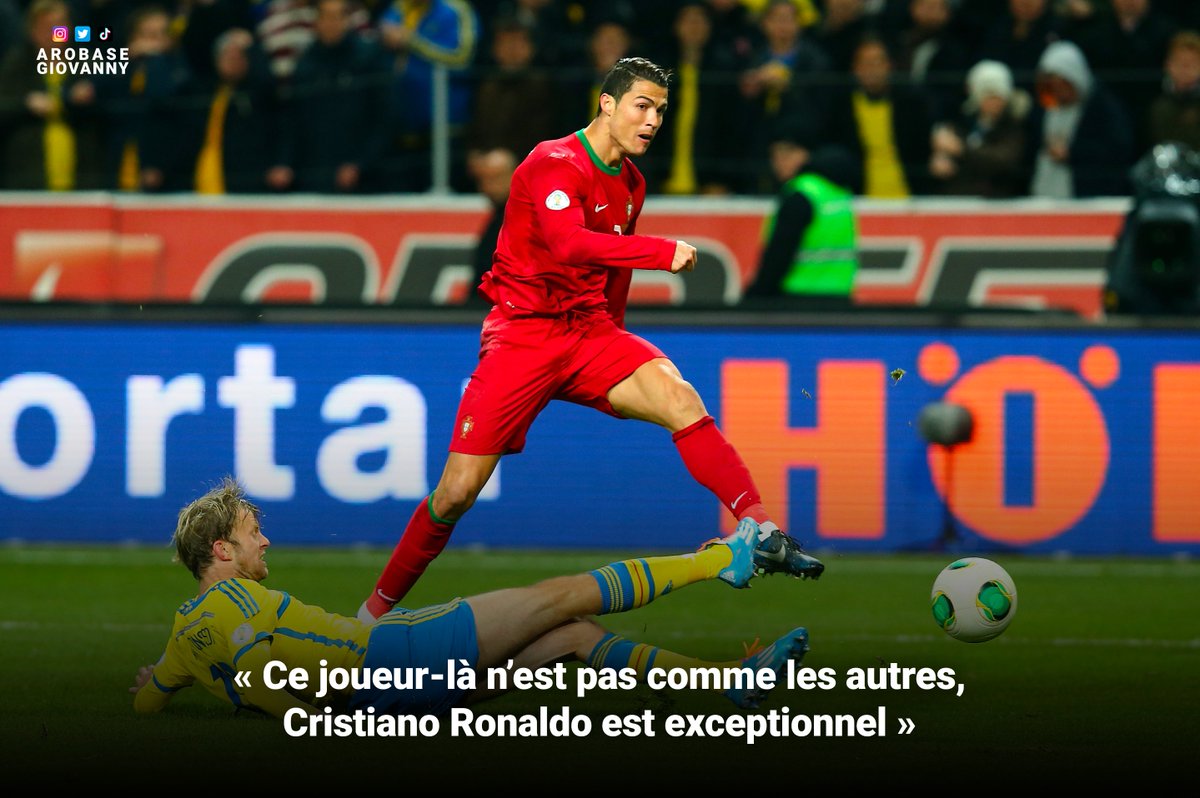 ArobaseGiovanny's tweet photo. Cette phrase commentée pendant un fameux Suède - Portugal... ✨ https://t.co/uQarzTMv9Q