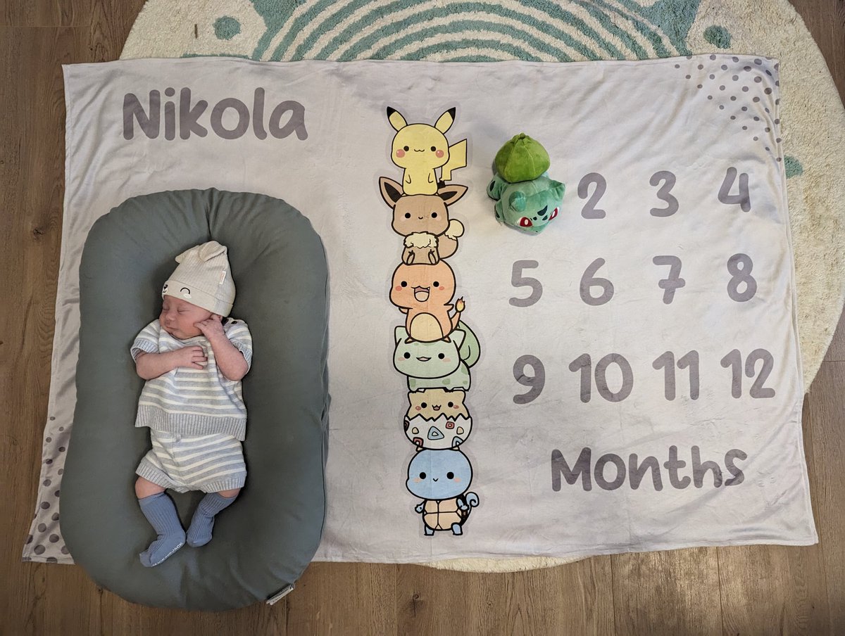 Awesomocity0's tweet image. One month old Nikoberry. @DutchjRTA and I couldn't be more in love with our little buddy. ❤️🥹