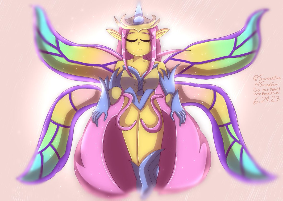 SuuneSan's tweet photo. The Empress of Light!! Made by me #Terraria https://t.co/wORtGL4W2x