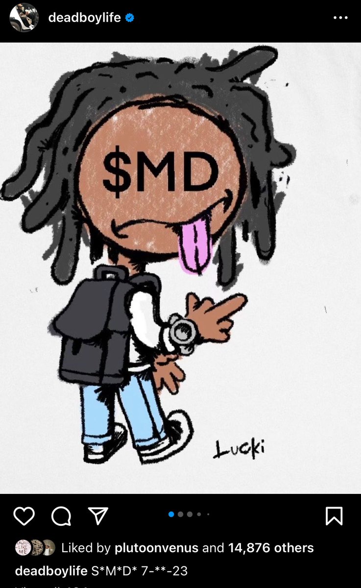 “S*x M*ney Dr*gs” NEXT MONTH 🚨
