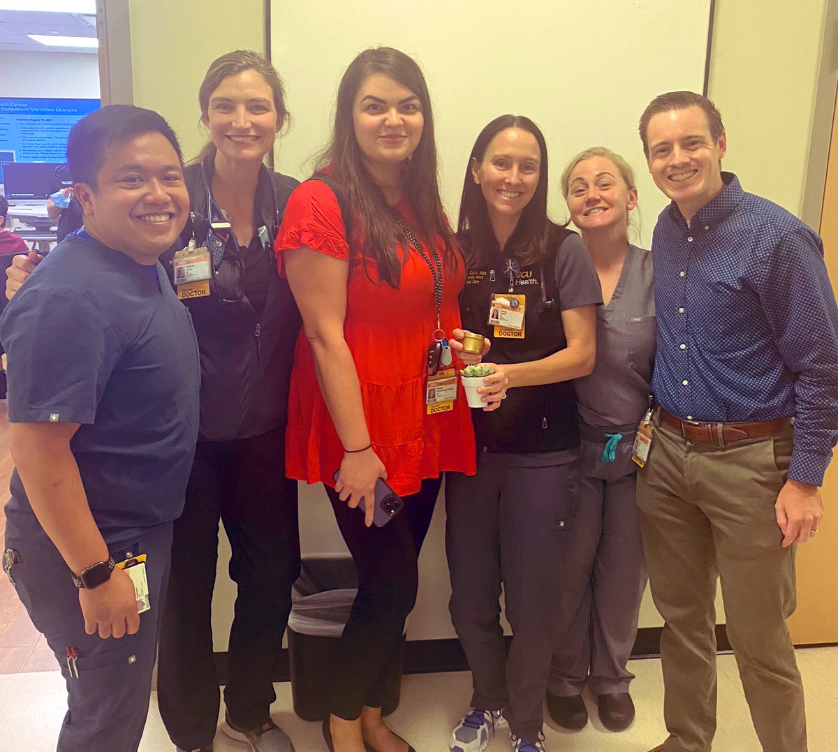 Casey Cable (@crit_caring_md) on Twitter photo Iβm going to miss them all! π so proud of them!
I caught a quick ICU goodbye.
<a href="/VCU_PCCM/">VCU PCCM Fellowship</a> Iβm going to miss them all! π so proud of them!
I caught a quick ICU goodbye.
<a href="/VCU_PCCM/">VCU PCCM Fellowship</a>