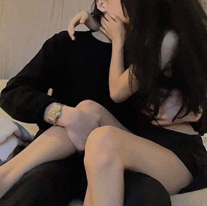 Movie night with her.