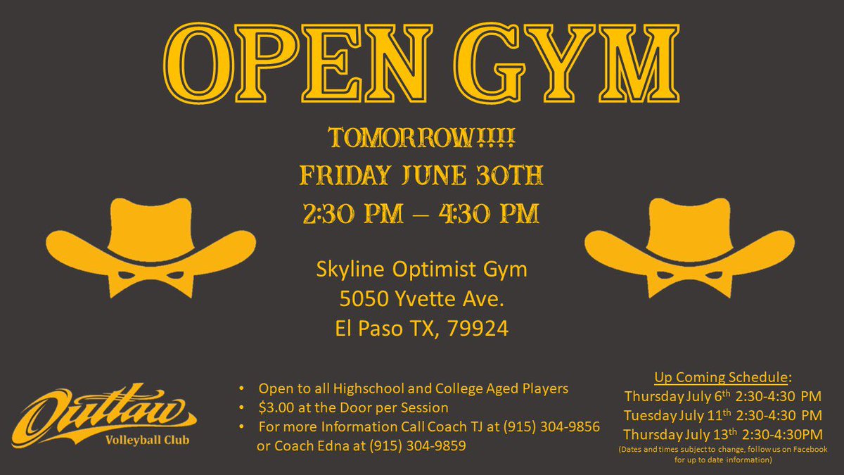 After the successful turnout we had today we are running it back! Come out and play tomorrow!!!