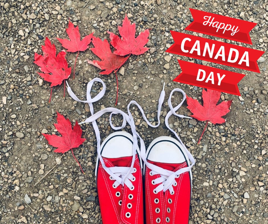 No matter how you're choosing to spend Canada Day, we hope you're surrounded by love. 🇨🇦🍁