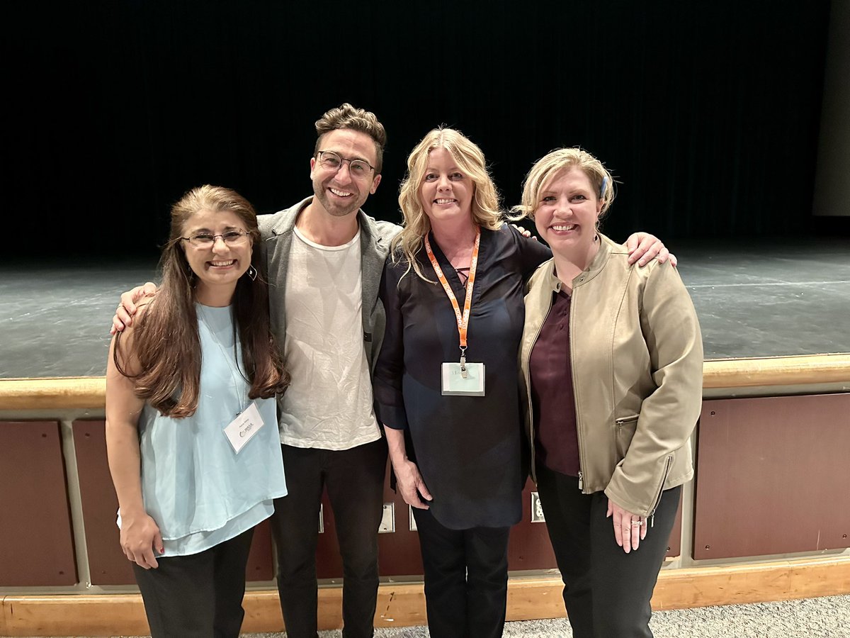 Had the opportunity to meet @houstonkraft in person and hear his message -one of the best keynotes I have experienced. Thanks WASA Region 112 for organizing such a wonderful conference.