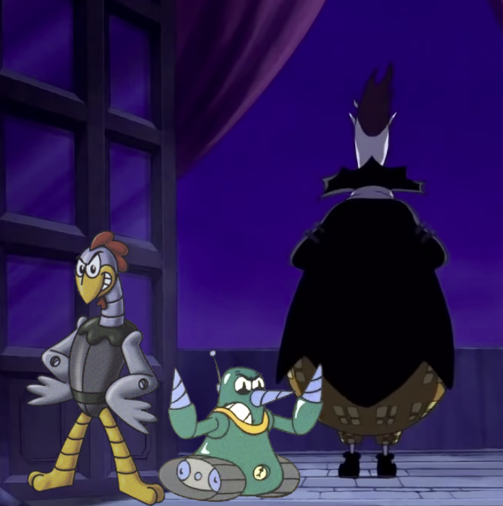 EVERYBODY WELCOME MY 2 NEW MEMBERS OF THE THRILLER BARK PIRATES

SCRATCH AND GROUNDER