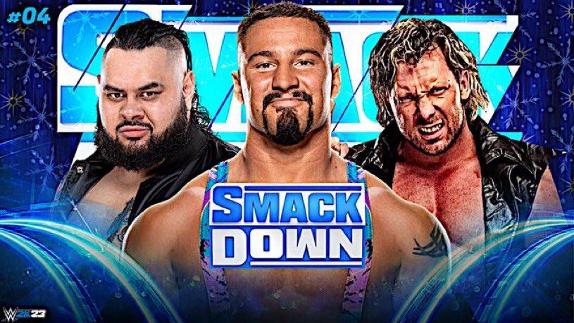 Tomorrow 👀 #SmackDown  #WWE2K23