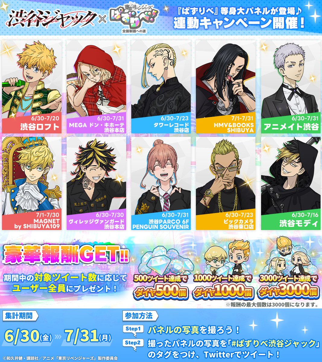 リベンジャーズ 渋谷ジャック ビックカメラ 灰谷蘭 アクリルスタンド