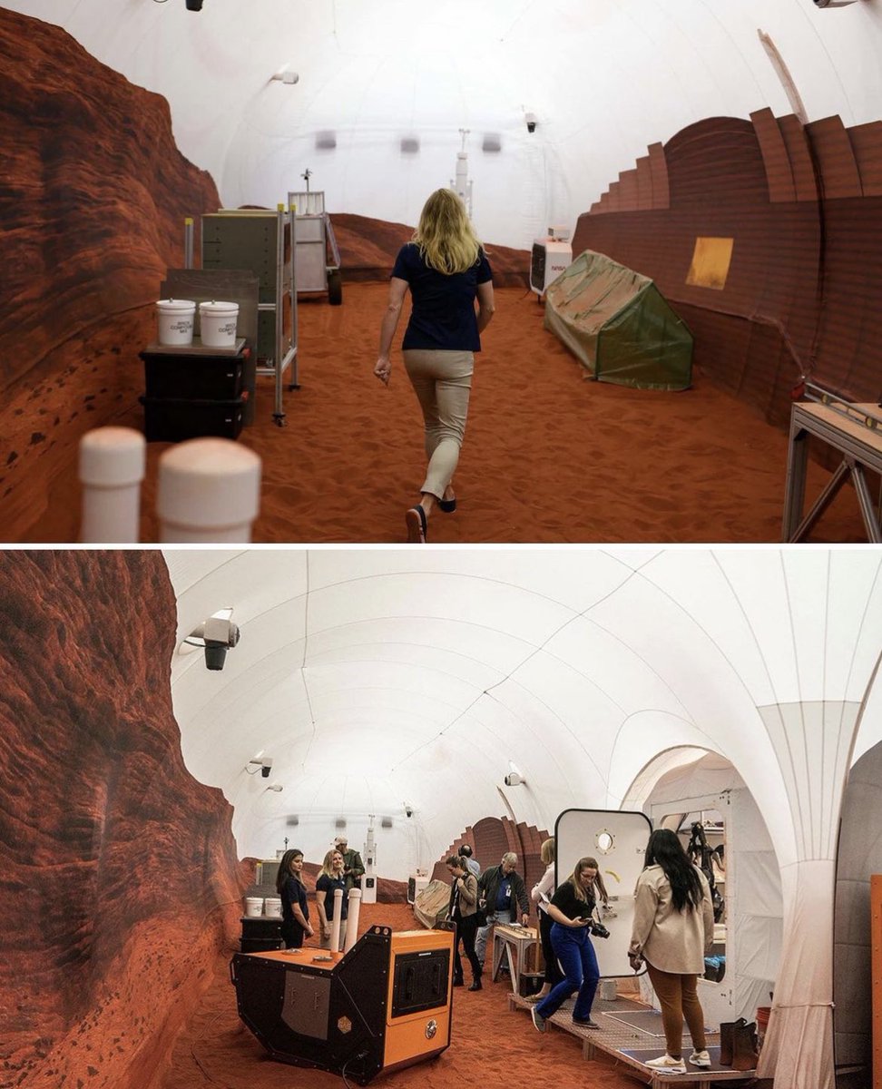 A group of four NASA volunteers has embarked on a 378day mission in