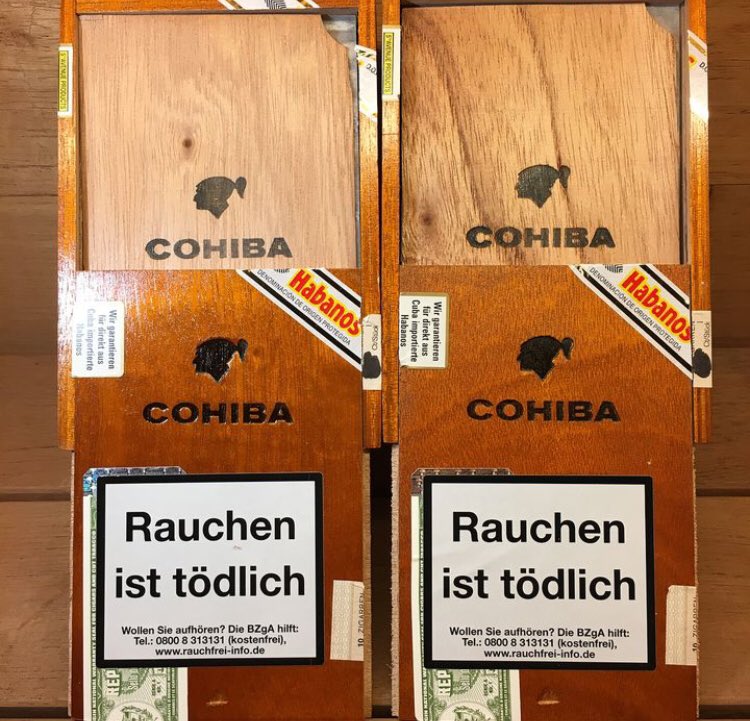 GoodScigar's tweet photo. Cohiba siglo vi
https://t.co/eSBYven0BX
Shop mow
Wechat: Good-cigar
#qatarcigarclub #qatarcigar #saudicigar #saudicigarscommunity #pakistancigaraficionados #bahraincigars #hkcigarlover #hkcigarstyle #chinatown https://t.co/7xiQ5IvL6I