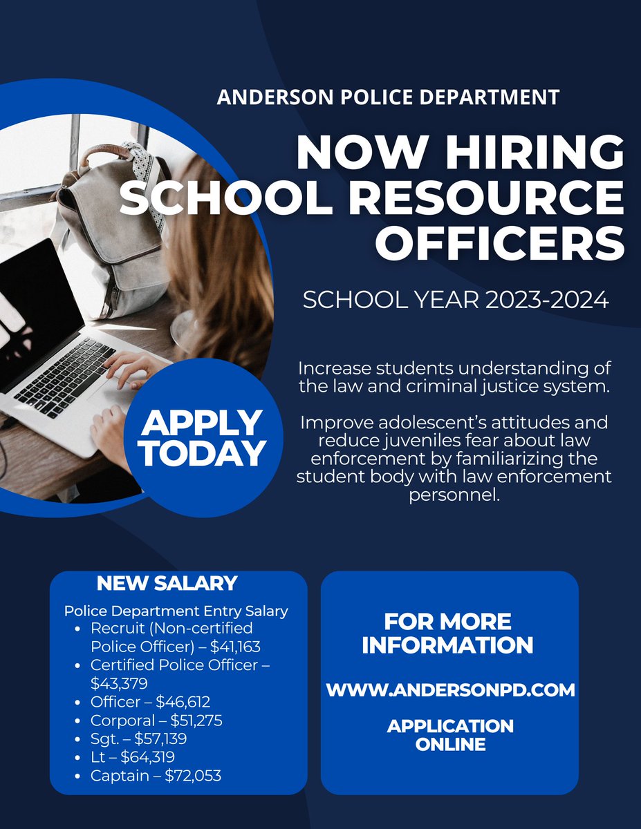 City of Anderson Police Department (SC) (@andcitypd) on Twitter photo 