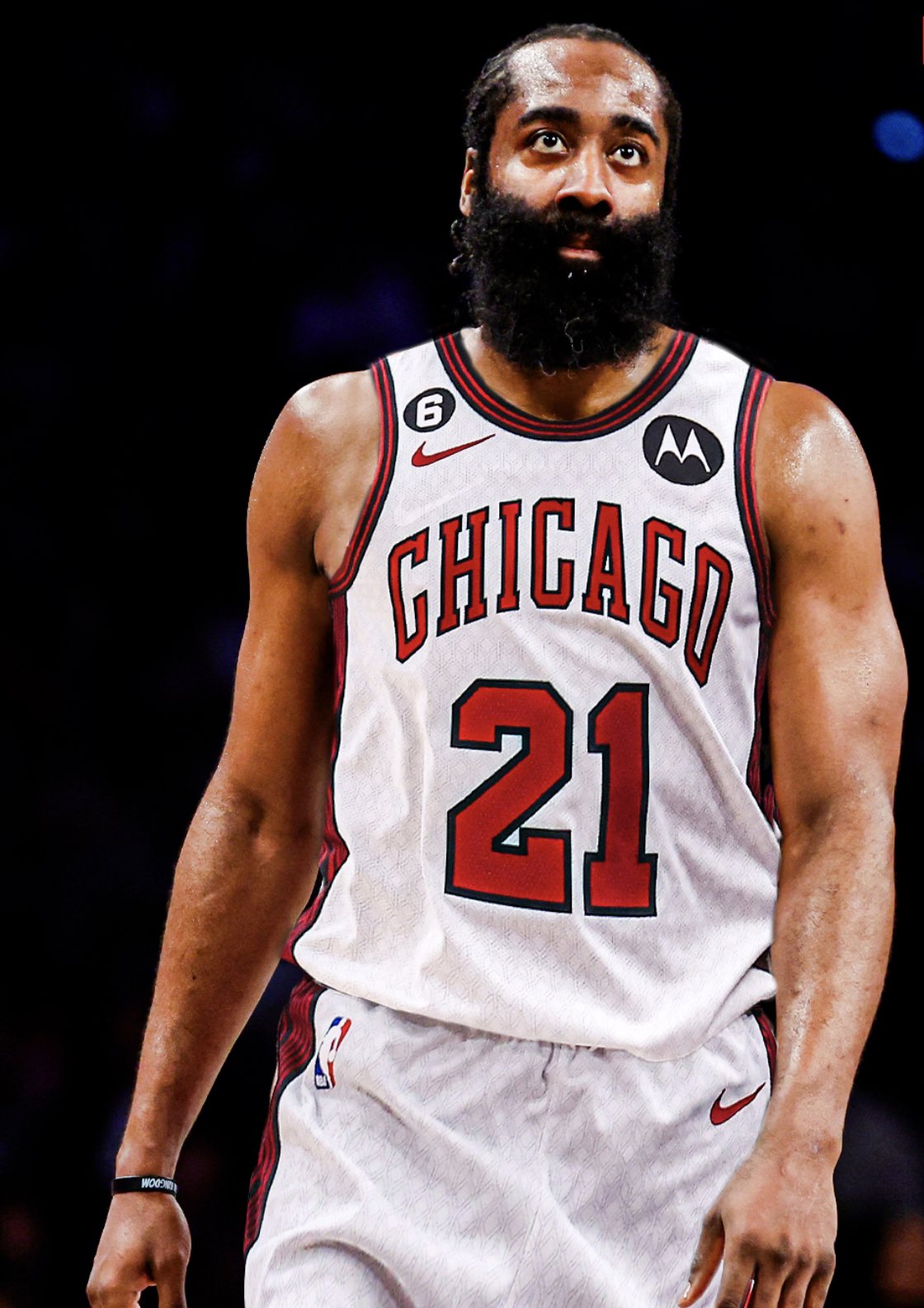James harden chicago best sale bulls