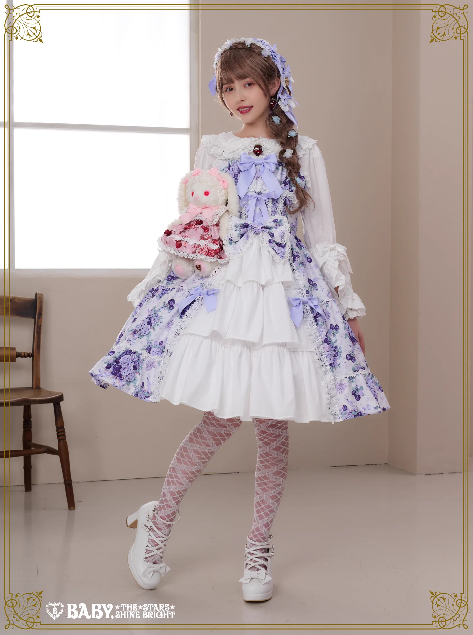 BABY☆THE STARS on X: 