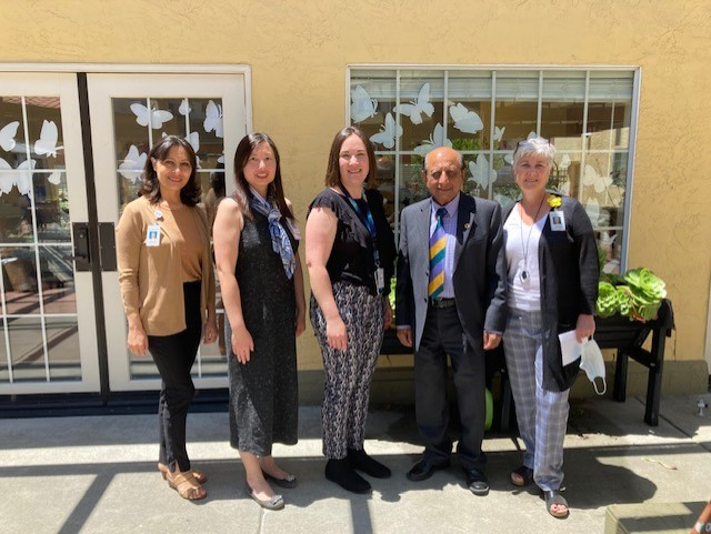 Thank you, Councilmember Arjun Batra (<a href="/batrasj/">Councilmember Arjun Batra</a>) and team, for visiting the On Lok PACE East San Jose Center today. We enjoyed talking with you about the program and giving you a tour of the center, which has been serving seniors in the area since 2014. #pace #SanJose