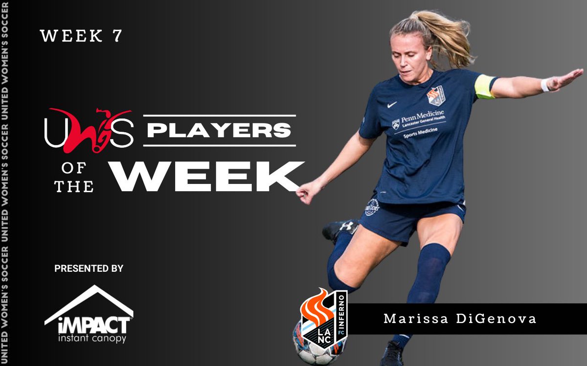 United Women's Soccer (UWS) (@uwssoccer) on Twitter photo UWS Week ❼ Awards
Presented by <a href="/ImpactCanopy/">Impact Canopy</a>
Read Article: uwssoccer.com/uws-week-7-awa… UWS Week ❼ Awards
Presented by <a href="/ImpactCanopy/">Impact Canopy</a>
Read Article: uwssoccer.com/uws-week-7-awa…