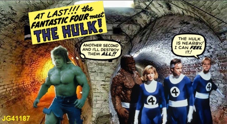 Fantastic Four #12 tribute piece.  #Hulk #LouFerrigno
@rebeccastaab1 #AlexHydeWhite #JayUnderwood #MichaelBaileySmith