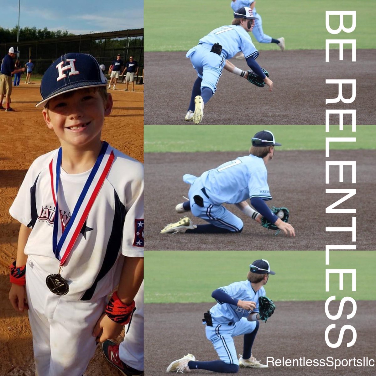 MBrookeBaugh's tweet photo. From the beginning; until now. Continue to BE RELENTLESS Aiden Valente! Another PG All Tournament Team award in the books. #KeepGettingStronger 

@NTISSCOUTUSA 
@SBATheShow 
@BeRelentlessllc 
@Pillowbaseball https://t.co/9KNLm4IawI
