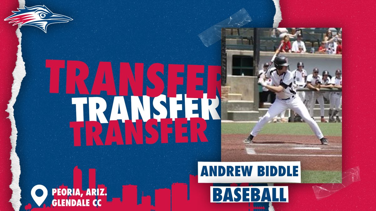 🔴TRANSFER🔵

Andrew Biddle is coming to <a href="/msudenver/">MSU Denver</a>! ✍️

⚾️ Transfer from Glendale CC
⚾️ Position: OF
⚾️ Hometown: Peoria, Ariz.
⚾️ 1st Team All Conference and Region in Arizona ACCAC-Junior College

Welcome to Denver, Andrew! 👋

#GetRowdy🔴🔵