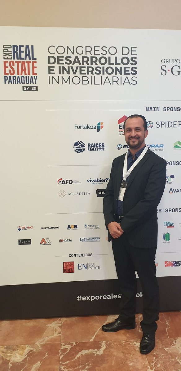 llavepy's tweet image. Presente en la #ExpoRealEstateok 🇵🇾🔑
#llaveinversionespy