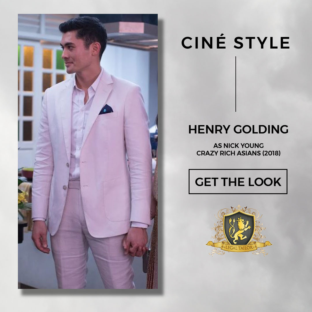 Henry Golding's character, Nick Young, wore a perfect summer option with a white linen suit in 'Crazy Rich Asians.' 

Image: Warner Bros. Entertainment Inc. 

#HenryGolding #CrazyRichAsians #Classy #CustomMade #LinenSuit #Menswear #StyleInspo #SummerOutfit #SummerVibes