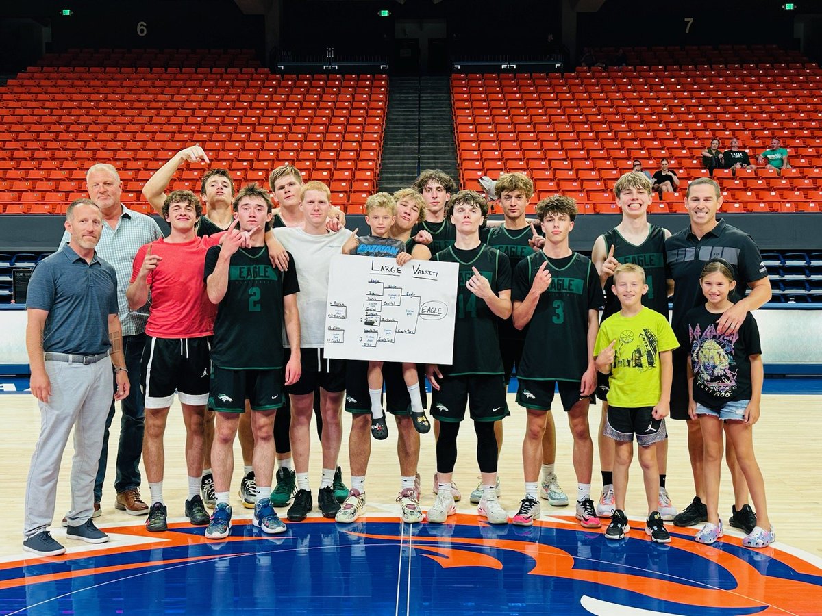 Cody Pickett (@idahocp3) on Twitter photo We <a href="/EHSMustangHoops/">Eagle Mustang Hoops</a> had a great time competing at <a href="/BroncoSportsMBB/">Boise State MBB</a> tournament this week! Finished the summer strong going 6-0, Tourney Champs! Good work guys!
<a href="/micha3l_johnson/">Michael Johnson</a>
<a href="/SionePerkins/">Sione Perkins (see-OH-nay)</a> <a href="/harmon_howse/">harmon_howse</a> <a href="/__miggi__1/">Miguel Taylor</a> <a href="/_russell_gibson/">Russ Gibson</a> <a href="/HuishCal868/">Cal Huish</a> <a href="/seeitbig/">Jeff Pugmire 🌀</a> We <a href="/EHSMustangHoops/">Eagle Mustang Hoops</a> had a great time competing at <a href="/BroncoSportsMBB/">Boise State MBB</a> tournament this week! Finished the summer strong going 6-0, Tourney Champs! Good work guys!
<a href="/micha3l_johnson/">Michael Johnson</a>
<a href="/SionePerkins/">Sione Perkins (see-OH-nay)</a> <a href="/harmon_howse/">harmon_howse</a> <a href="/__miggi__1/">Miguel Taylor</a> <a href="/_russell_gibson/">Russ Gibson</a> <a href="/HuishCal868/">Cal Huish</a> <a href="/seeitbig/">Jeff Pugmire 🌀</a>