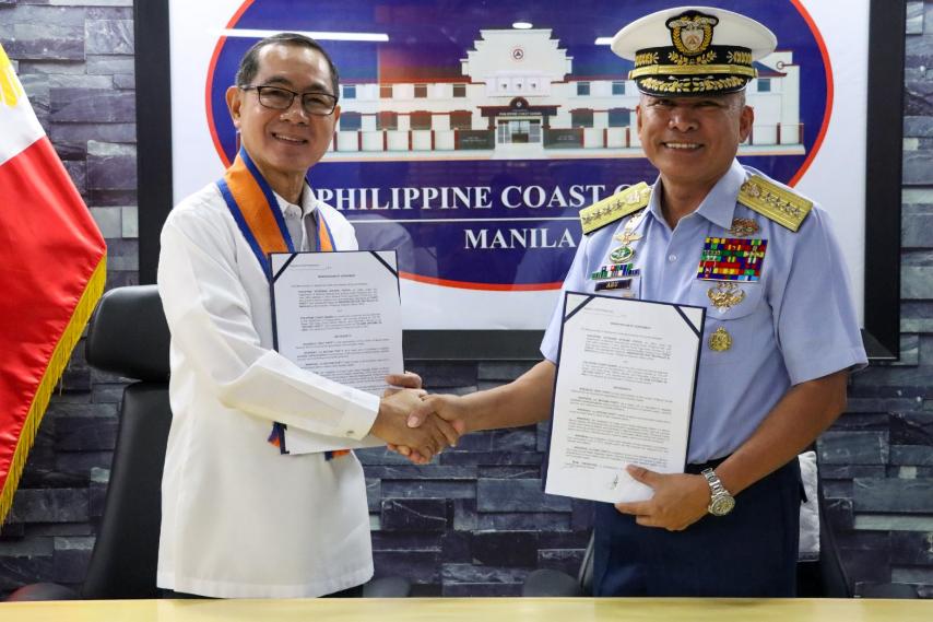 Philippine Coast Guard on Twitter "LOOK The coastguardph and