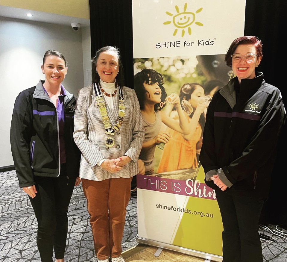 SHINEforKids's tweet image. Thank you St George Probus Club for making us feel so welcome at our @kingsgroversl presentation! It was such a pleasure to share our work and impact with your members. #probus #stgeorgensw
