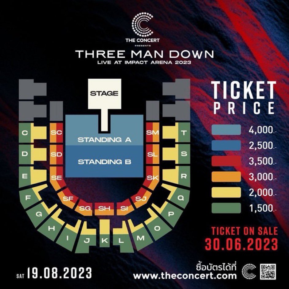 ticketpss_'s tweet photo. รับกดบัตรคอนนะคะ ใบละ300บาท เดมได้คับ 
ตั้งแต่กดมาคือ���ด้โซนที่ลูกค้าอยากได้ตลอดนะคับ🤍🤍🤍 #ThreeManDown https://t.co/dmoF1ukwRj