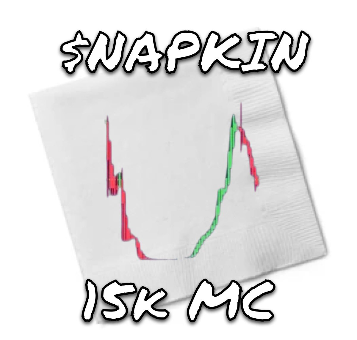BountyBitch69's tweet photo. @Thorshammergems $NAPKIN 0/0 TAX SAFU LFG #meme @PaperNapkinCoin #1000x #ETH Remember you saw Napkin @ 15k iykyk https://t.co/r6C7JV38O6