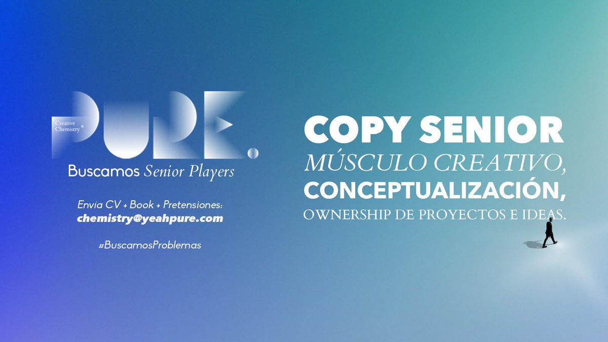 Pure. Creative Chemistry ® tweet media