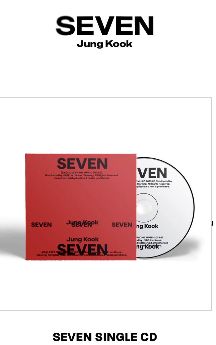 📢IMPORTANT REMINDERS 

♦️FOR US/PR ARMYs!

When you buy #Seven by #Jungkook on BTS US STORE, do not add any other song in the same cart  otherwise it will be filtered and will not be counted! 

When buying SEVEN SINGLE CD, buy up to 4 copies per transaction / per email without…