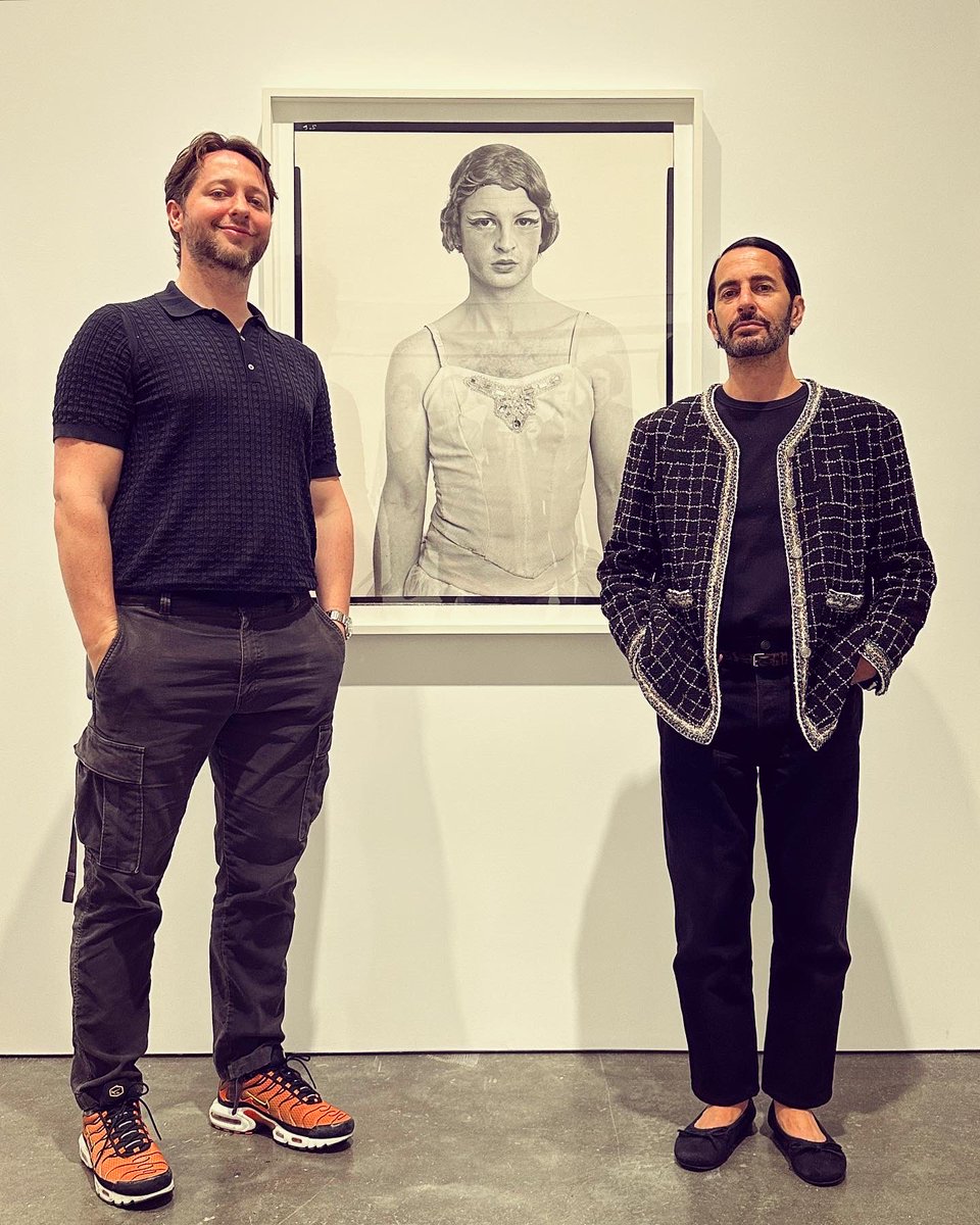 When Marc Jacobs came to Chelsea: A slideshow with Richard Avedon photographs and the perfect Chanel jacket | ⁦<a href="/Gagosian/">Gagosian</a>⁩ ⁦<a href="/marcjacobs/">Marc Jacobs</a>⁩