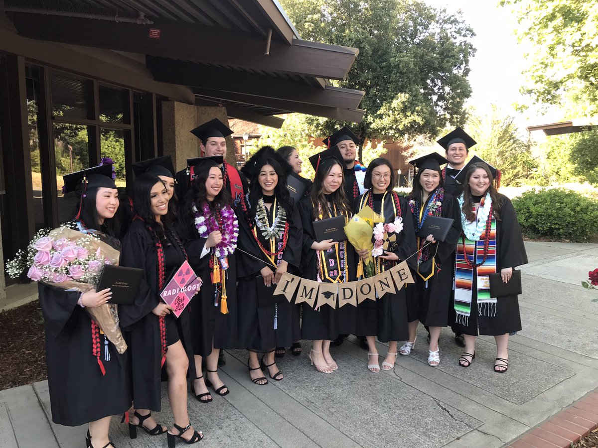 Congratulations to our Rad Tech students graduating this week and on to jobs in local hospitals an clinics! Foothill grads serving their communities!#GoOwls
