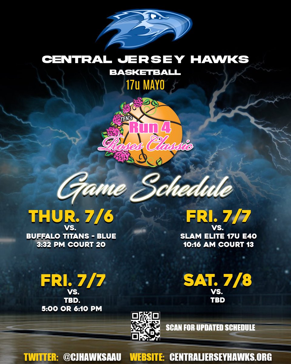 Here is my schedule for the Run 4 Roses Classic in Louisville, Kentucky!! Cannot wait to compete with my team again💙💛 <a href="/BobPav/">Bob Pavia</a> <a href="/CJHawksaau/">CJ Hawks</a>
