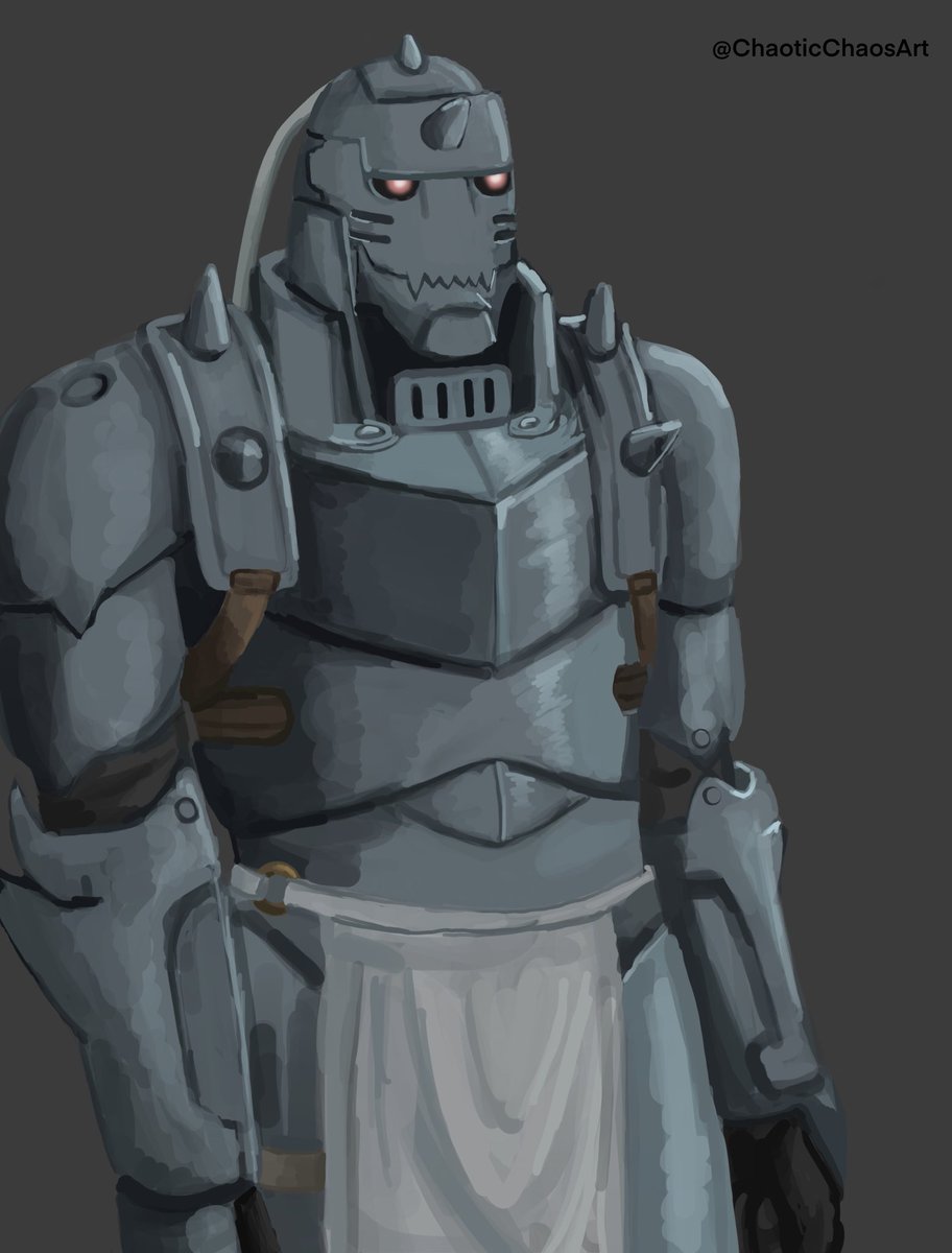 Alphonse Elric
#FullmetalAlchemist #digitalart #Procreate #fma