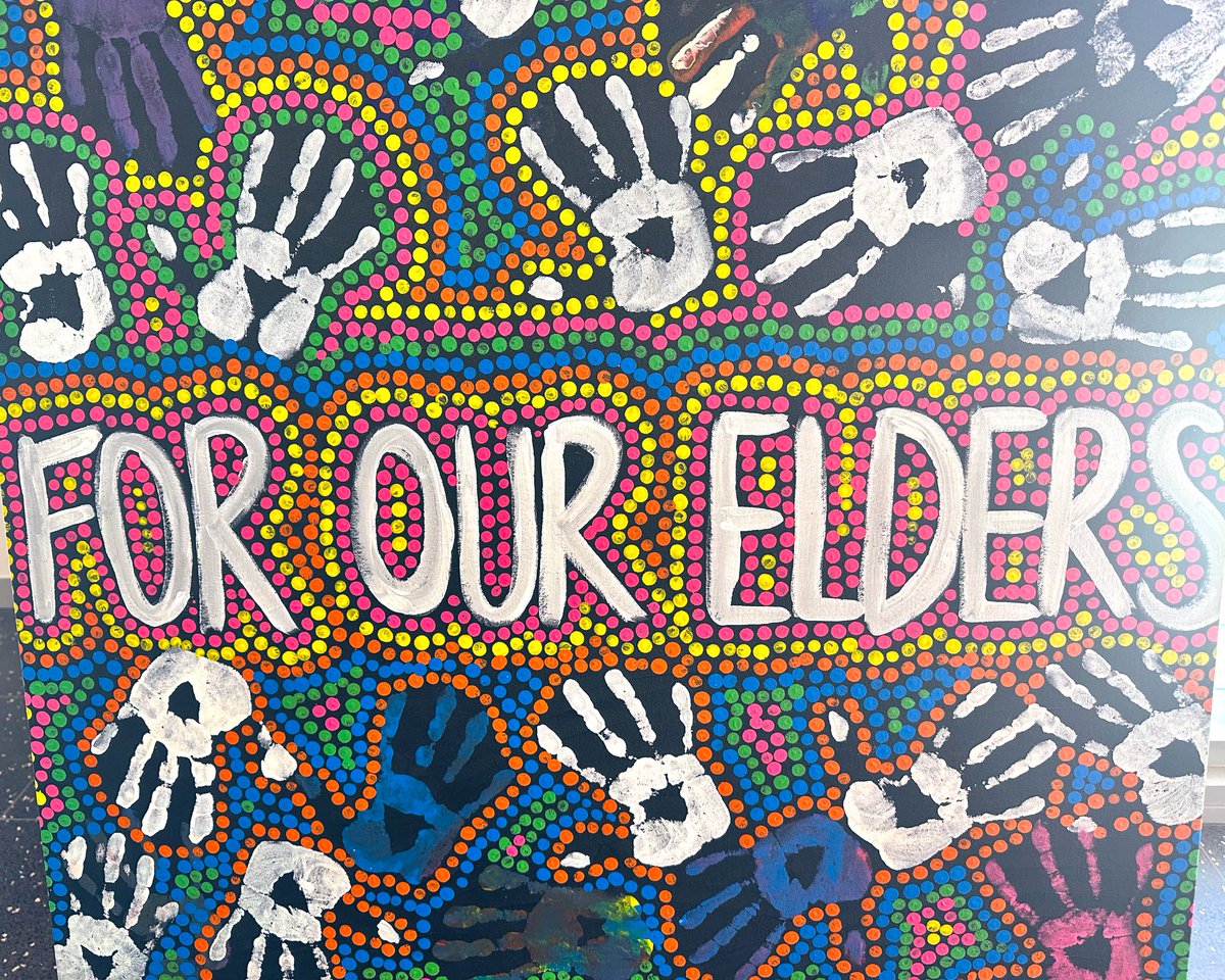 NAIDOC Celebrations underway at Alexandria Park Community School #NAIDOC #ForOurElders #NAIDOCWEEK