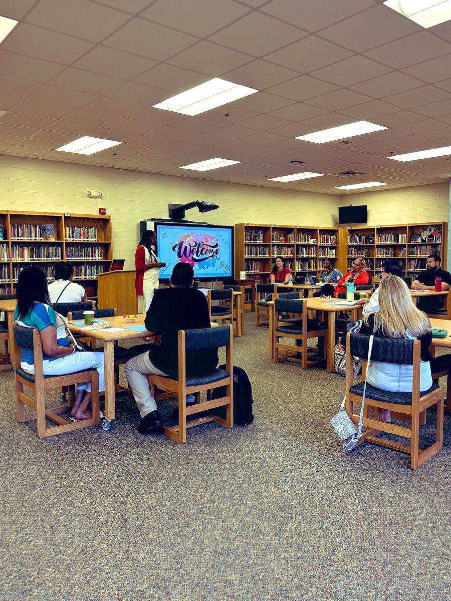 This morning was so exciting welcoming new staff to <a href="/RolesvilleMS/">Rolesville MS</a>.  We are so excited you are all here!  This is going to be an amazing school year!