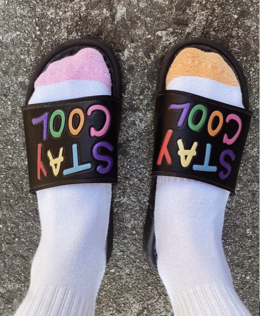 Socks and slides, for or against it? Either way, Zumiez, helping us to stay cool! 

#shopwillowbrook #staycool #shoplangley #thekidsarealright