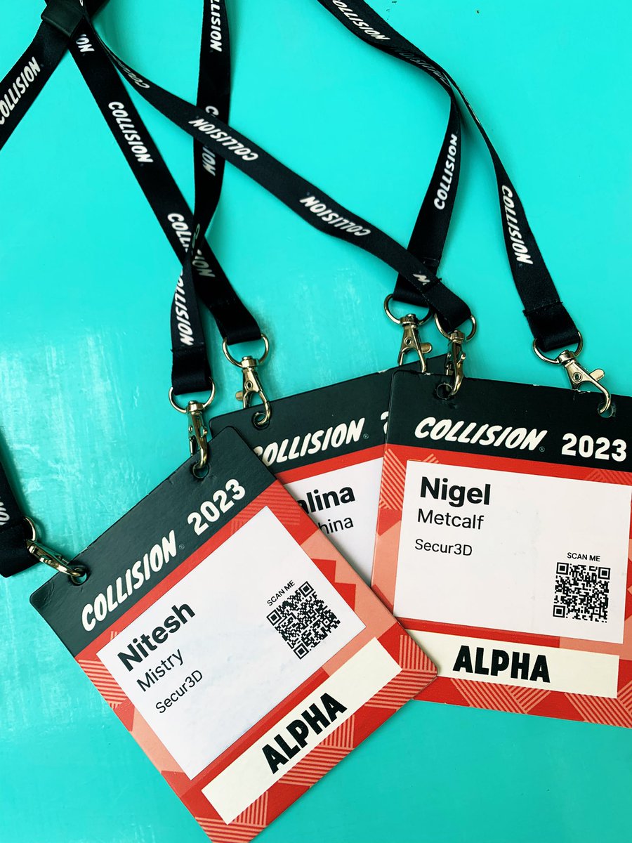 Annnd that’s a wrap! 🎬 @CollisionHQ, we had the best time. Excited to get home and begin leveraging all of the new information and connections we have gained 💡#VanTakeover #Collision2023