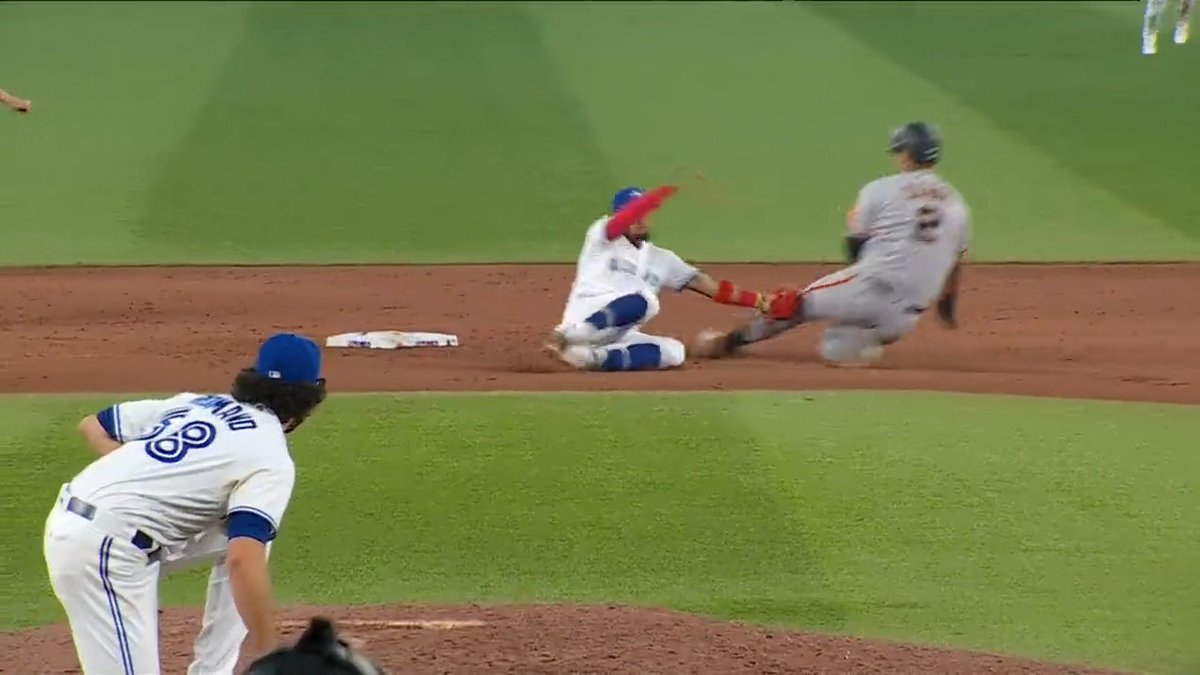 Toronto Blue Jays on Twitter "The pick. The throw. The tag. The