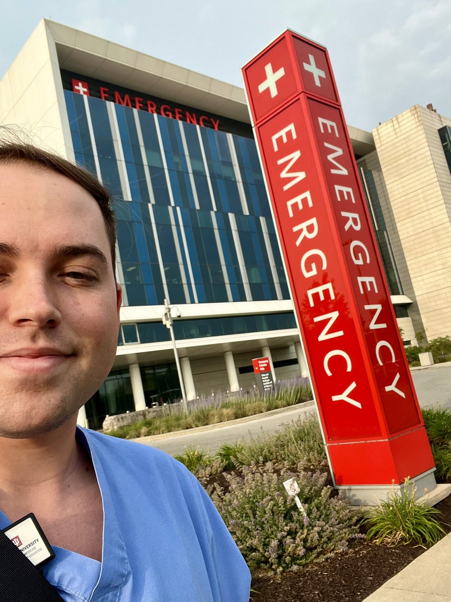 Finished Intern Year this morning — challenging but rewarding! Now onto upper-level status ! 🚑