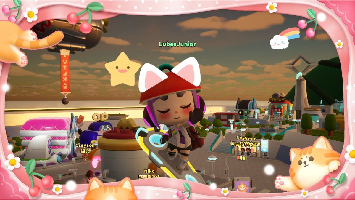 2nd Day of our Alpha test😍
Lubee didn't see you yesterday 😋
Will we meet today?