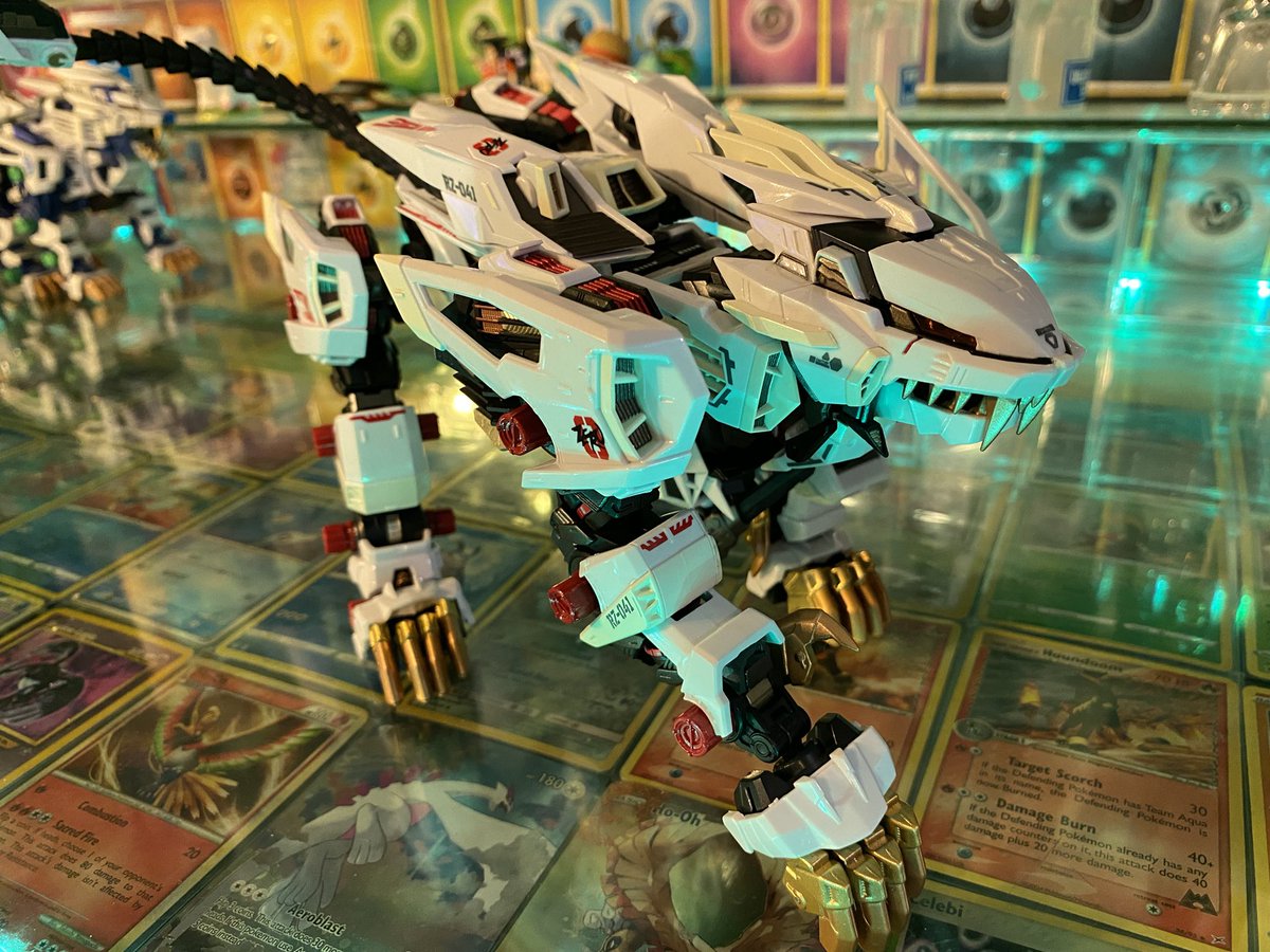 Love my new liger!! 
#ZOIDS #ゾイド