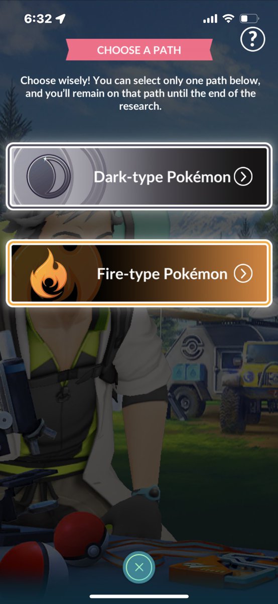 Omgg Iming suck what should I pick dark or fire help #PokemonGO #gottacatchemall  #Pokemon