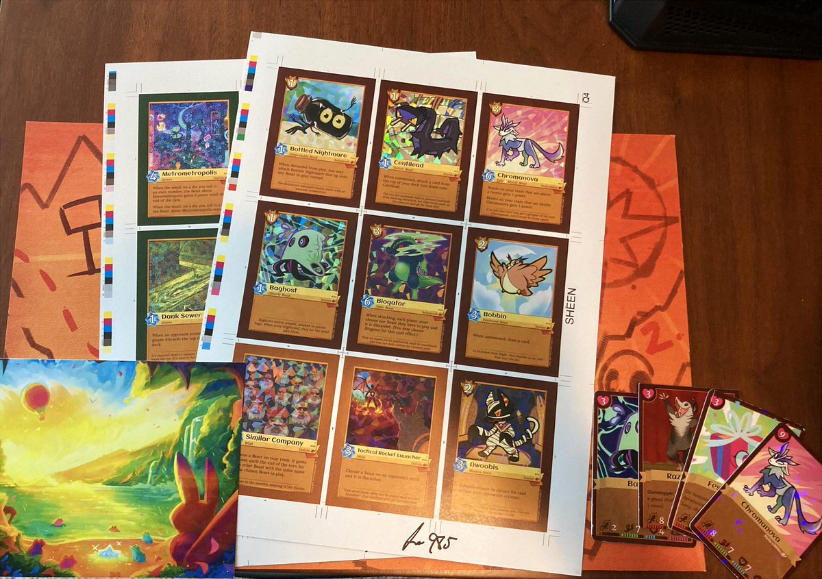 Grotto Beasts! tweet media