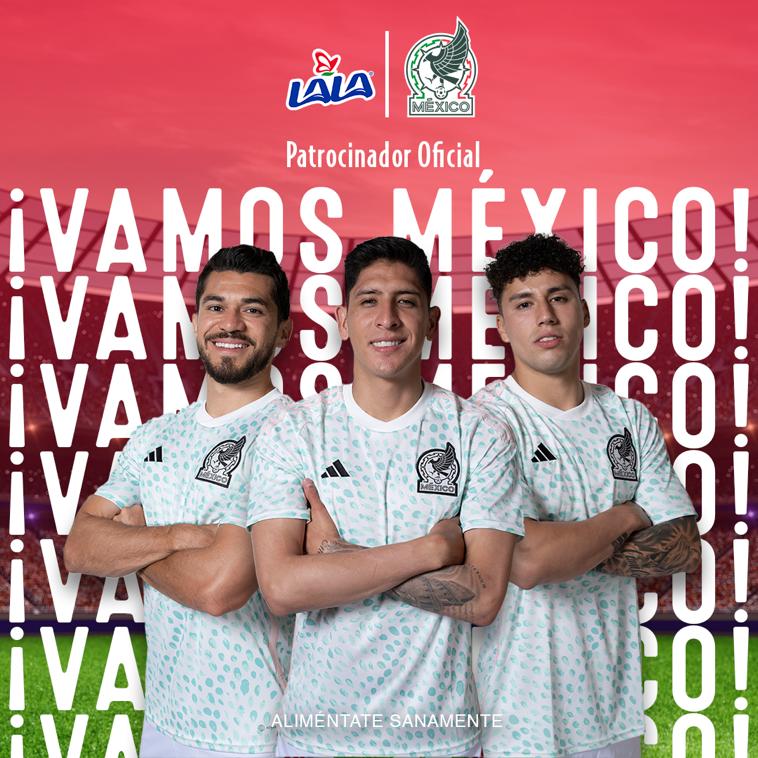 LALA México (@unvasodelala) on Twitter photo ¡Hoy vamos junto a <a href="/miseleccionmx/">Selección Nacional</a>!
Hoy seguimos #CelebrandoaLaAfición porque #MéxicoJuega ⚽ ¡Hoy vamos junto a <a href="/miseleccionmx/">Selección Nacional</a>!
Hoy seguimos #CelebrandoaLaAfición porque #MéxicoJuega ⚽