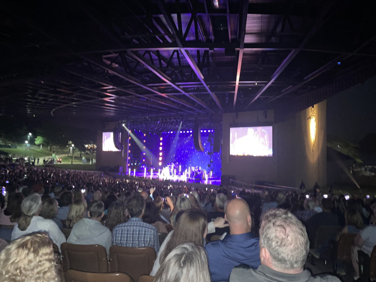 “You got a friend …” up in Bethel Woods tonight listening to James Taylor with my wife and friends …