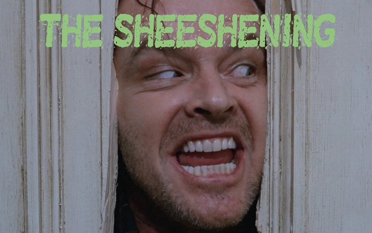 The SHEESHENING continues!!! 

$200 $sheesh giveaway

🌊Like, RT, Tag Friends
🌊Follow <a href="/cryptoequip/">cryptoequip.eth</a> + <a href="/sheesherc20/">$SHS / sheesh</a> 
🌊Comment $sheesh 

Tap into this giveaway thread...